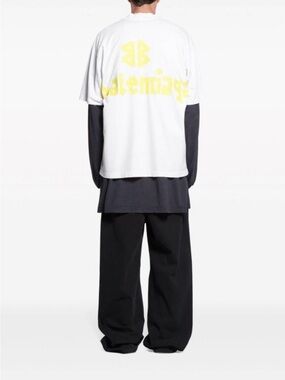 Balenciaga White Tshirt